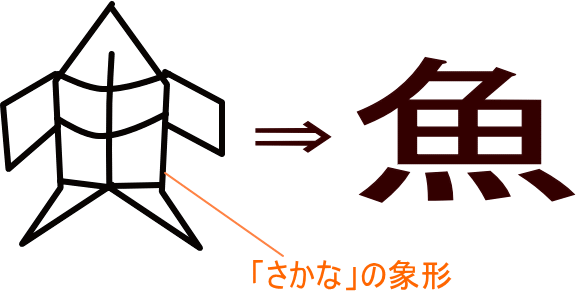 魚 という漢字の意味 成り立ち 読み方 画数 部首を学習